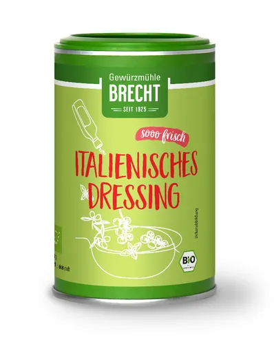 GOURVITA DE Gewürzmühle Brecht Italienisches Dressing, 50g 12777