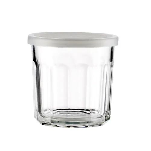 Bloomingville Glas mit Deckel 400 ml Backofensfest 9 x 9 cm