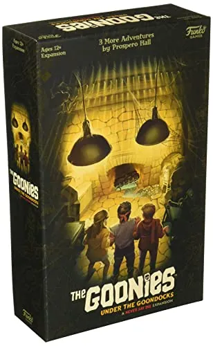 Funko Games The Goonies Under The Goondocks - A Never Say Die Expansion #60496