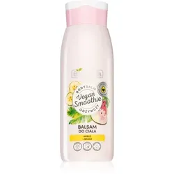 Bielenda Vegan Smoothie Watermelon + Banana pflegendes Körperbalsam 400 ml