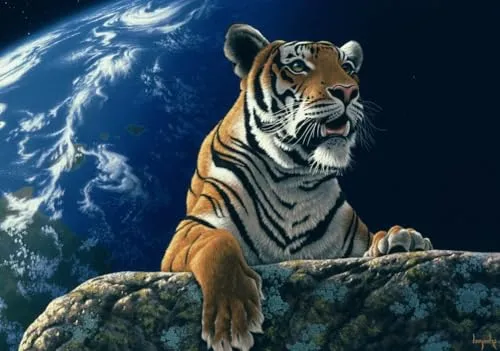 Grafika Puzzles Nur EIN Haus ? 2000 m².