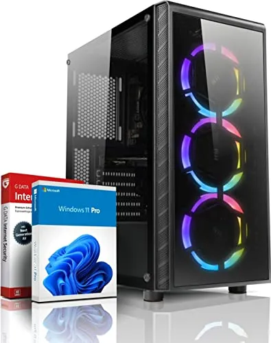 Produktbild shinobee High-End Raytracing Gaming PC mit Ryzen 9 6900HX