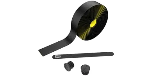 SQlab 714 Gravel Lenkerband - Lenkerband für Gravelbikes, 2,5 m lang, bietet optimale Dämpfung durch EVA und Mikrovibrationsabsorption sowie hohen Grip. Integriertes SQlab Größensystem für perfekte Wickeldicke.