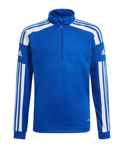 ADIDAS Kinder Jacke Squadra 21 Training - Sportliche Jacke für Kinder, mit AEROREADY Technologie für optimalen Feuchtigkeitstransport und aus recycelten Materialien hergestellt - perfekt für das Teamtraining!