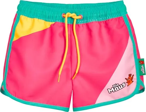 Playshoes UV-Schutz Beach-Short Badeshorts - Stylische Badeshorts aus recyceltem Polyester mit elastischem Taillenbund für optimalen Halt. Die Shorts bieten UPF 50+ UV-Schutz und sind mit Oeko-Tex Standard 100 zertifiziert – ideal für den Strand!