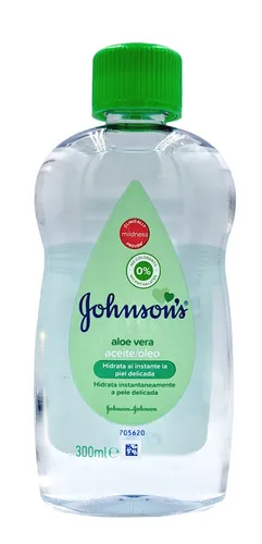 Johnson's Aloe Very Baby Oil 300ml
