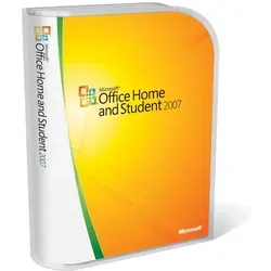 Produktbild Microsoft Office 2007 Home and Student