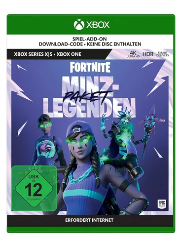 Produktbild KOO FORTNITE: MINZ-LEGENDEN PAKET für XBox One