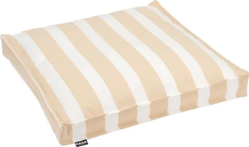 H.O.C.K. Sitzkissen Classic Streifen, mit Streifen in beige von H.O.C.K.