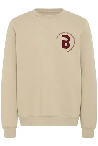 Blend Sweatshirt Moderner L/S Pullover mit aufgedrucktem Muster (1-tlg) BHFLORIAN SWEATSHIRT