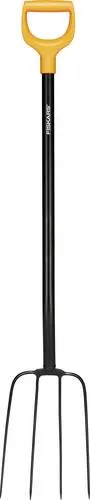 Fiskars 1070674 Kompostgabel 22cm von Fiskars