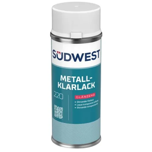 Südwest Metall- Klarlack glänzend – 400ml - Glänzend 30220-001