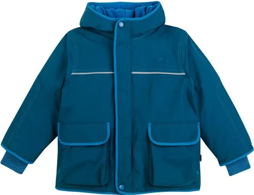 Finkid Talvi Eko Kinderjacke, 130-140, deep teal/seaport von finkid