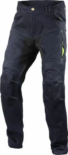 TRILOBITE Motorradhose/Motorradjeans dunkelblau Größe: 34/34 mit Protektoren