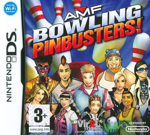 Amf Bowling Pinbusters!