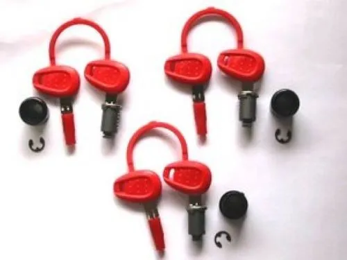 GIVI Z228 Gleichsperrendes Schloss-Set für Koffer von GIVI