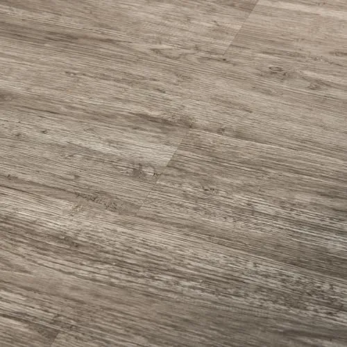 neu.holz Vinylboden Vanola Laminat Selbstklebend rutschfest Antiallergen Bodenbelag PVC-Platten 0,975 m² Grey Accent Oak
