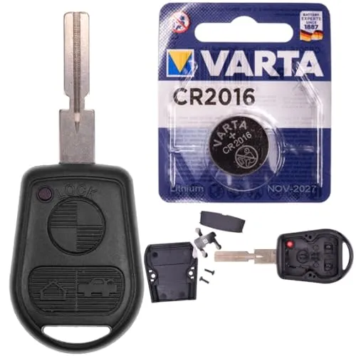 Auto Funk Schlüssel Gehäuse Autoschlüssel Rohling HU58 für BMW E36 E31 E38 E40