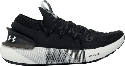 Under Armour Men's UA HOVR Phantom 3 Running Shoes Black/White 41 Straßenlaufschuhe