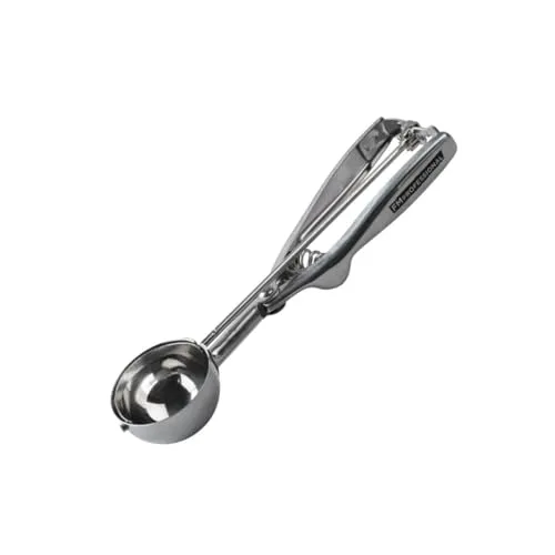 FM Professional 21551 Eisportionierer aus Edelstahl, Eiskugeln, Eislöffel, Eisportionierer, Eisportionierer, Edelstahl, 21 cm
