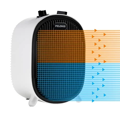 Energiesparender Heizlüfter 2000W