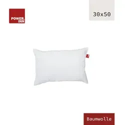 POWER INN® Innenkissen Baumwolle | Rechteckig | 30 x 50 cm