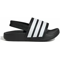 adidas Unisex Baby Adilette ESTRAP Slides - Baby Sandalen für Jungen, mit elastischem Riemen und konturiertem Fußbett für optimalen Komfort und sicheren Halt.