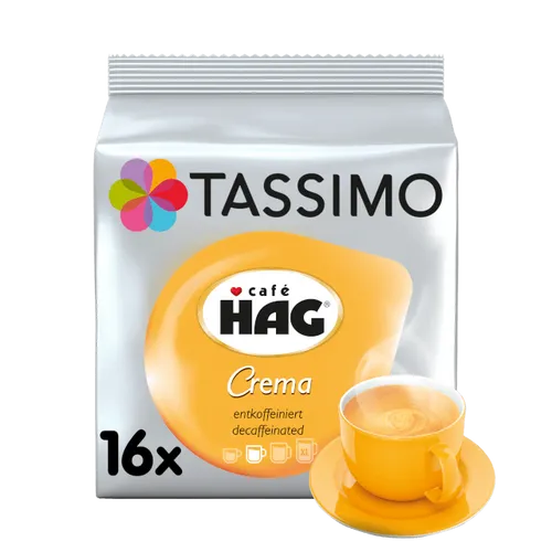 Tassimo Café HAG Crema Entkoffeiniert 2560