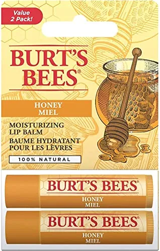 Burt's Bees Honey Lip Balm Twinpack 2 x 4,25 g