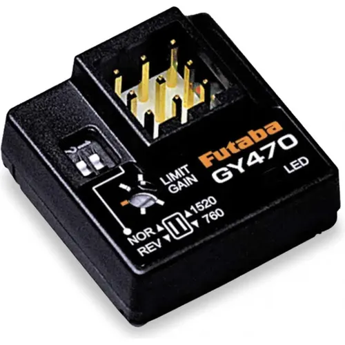 Produktbild Futaba GY470 3D Gyro Heli Rudder (05102707-3)