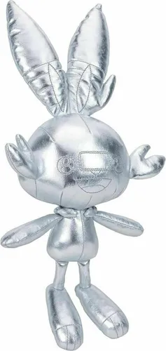 Pokémon Select 8 INCH Plush - Silver SCORBUNNY