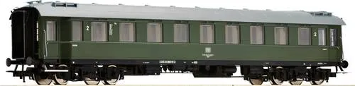 Roco 6200160 H0 Schnellzugwagen 2. Klasse DB von ROCO
