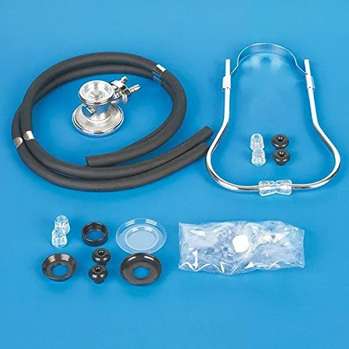 Servoprax G5 017 Ersatzteile für Rappaport Stethoskope, Membrane, 1 x Durchmesser 35 mm, 1 x Durchmesser 45 mm (2-er Pack)