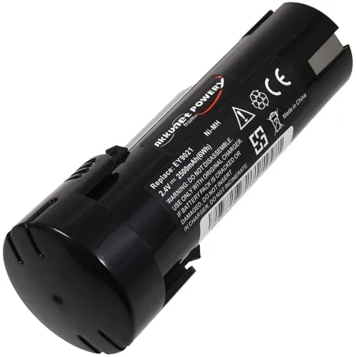 Akku für Würth Kartuschen-Auspreßgerät AKP310-E, 2,4V, NiMH
