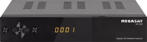 Megasta Sat-Receiver Megasat HD 350 - Universeller Empfang - TV-Receiver für 12/230 Volt, sehr effizient und einfach zu bedienen, ideal für vielseitigen Einsatz.