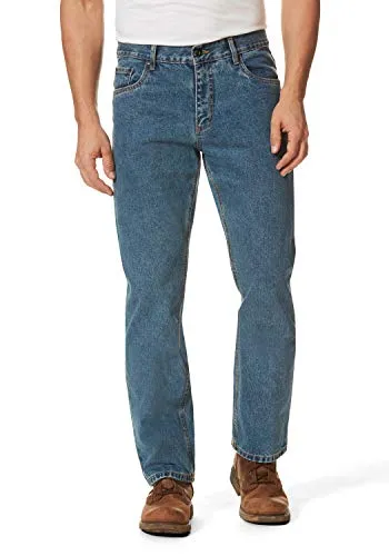 HERO BY JOHN MEDOOX Denver Regular Straight Stretch Jeans von HERO by John Medoox