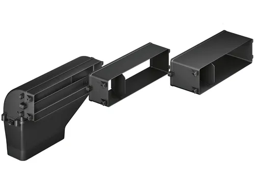 Neff Z8100X1 Abluft-Set - Zubehör für Kochfeldabzüge, optimiert für den Abluftbetrieb und sorgt für eine effiziente Luftzirkulation in Ihrer Küche.