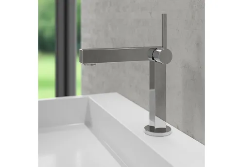 KEUCO Waschtisch-Armatur Edition 90, chrom von KEUCO