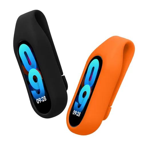 Clip Halter für Xiaomi Mi Band 10 9 8 Silikon Halterung Fitnesstracker Fitness