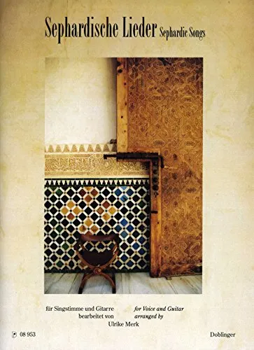 Sephardische Lieder: für Singstimme und Gitarre von Doblinger Musikverlag