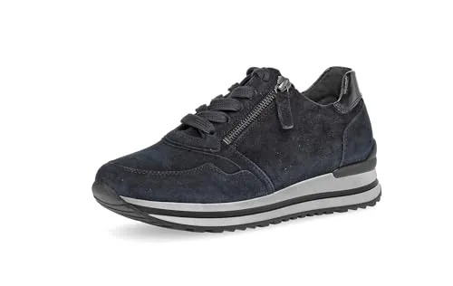 Gabor Turin Keilsneaker: Bequemer Freizeitschuh mit gepolstertem Schaftrand - Sneaker low mit Wechselfußbett für individuelle Passform und extra Dämpfung für hohen Tragekomfort.