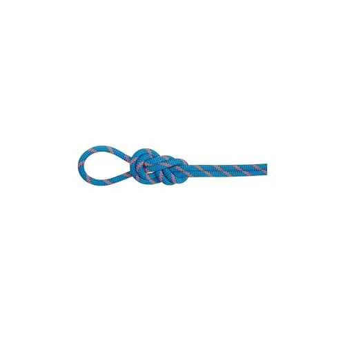 Mammut 8.0 Alpine Eco Dry Rope 30m - Wasser- und schmutzabweisend - Camping & Outdoor - Ideal für extreme Bedingungen, mit optimierter Abriebfestigkeit und krangelfrei, bereit für den Einsatz ohne vorheriges Abwickeln.