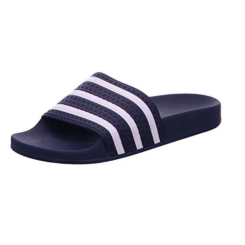 adidas Unisex-Adilette Dusch-& Badeschuhe, Turchese (azul - azul), 40 EU - Dusch- & Badeschuhe für Herren, extrem bequem mit leichtem Tragegefühl und rutschfester Non-marking Sohle für sicheren Halt.