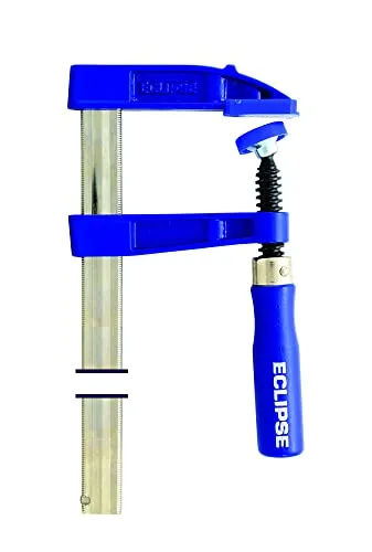 Eclipse Professional Tools EC-SC80R10 Schraubzwinge, 80 mm Tiefe, 250 mm Spannkapazität
