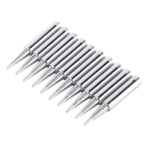 PCS-Lötspitzen, Ersatzspitzen 900M-T-B, bleifreie Lötspitzen für 936, 937, 938, 969, 8586, 852D Atten, Quick, Aoyue, Yihua, Vastar, Sywon, Tabiger, SOAIY und Station 10