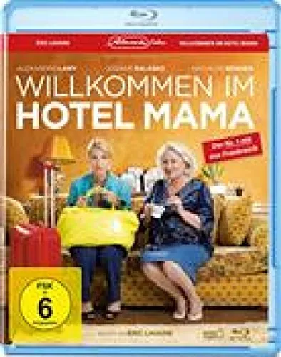 Willkommen im Hotel Mama [Blu-ray]