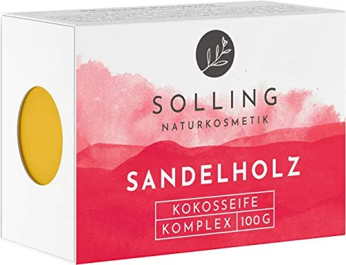 Solling Naturkosmetik Sandelholz Kokosseife