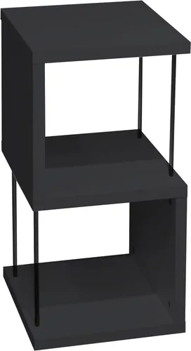möbel-direkt.de Regal Sticks - Praktisches Bücherregal mit 2 Ablagefächern und einer Fachhöhe von 28 cm, ideal für Ihre Bücher und Deko.