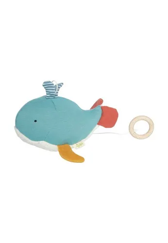 Sigikid Spieluhr Spieluhr Colourful World green collection, (1-tlg)