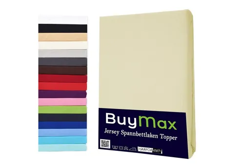 Bettwäsche Beige von Buymax